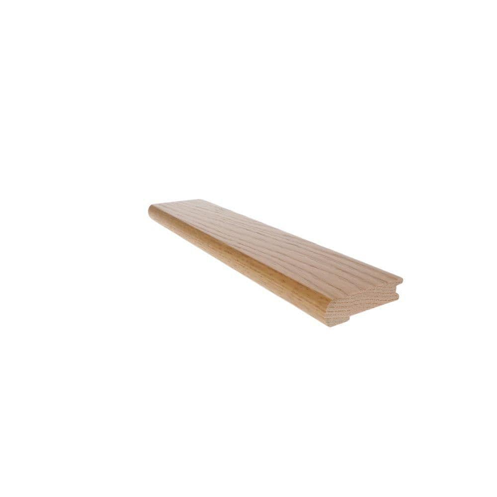 Stair Nose Oak Matte Olle 0.75 in. x 2.75 in. x 78 in. Water Resistant Solid Hardwood Trim price history on PriceWatchPro