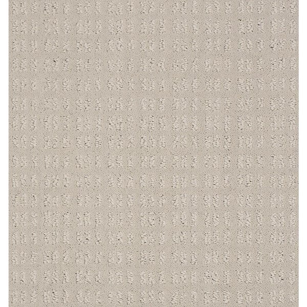 Lifeproof 8 in. x 8 in. Pattern Carpet Sample - Boxton - Color Stonewashed