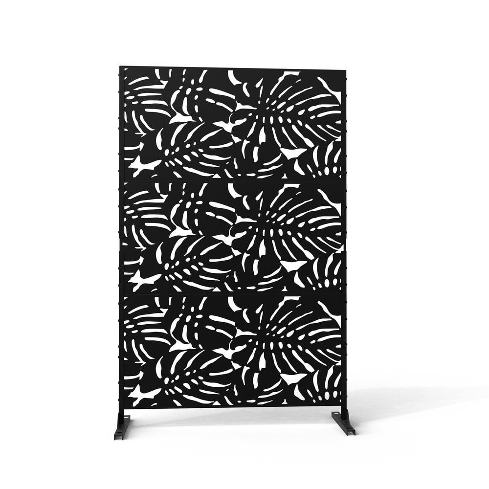 JOURNAL STANDARDオーダーカーテン w192*h165 rainforests-with-large-leaves-