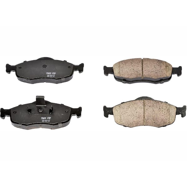Power Stop Disc Brake Pad Set 1996-2000 Ford Contour 2.0l