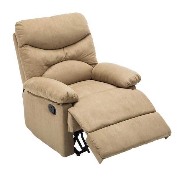 Pinksvdas Brown Vibrating, Adjustable Ergonomic Reclining Chair