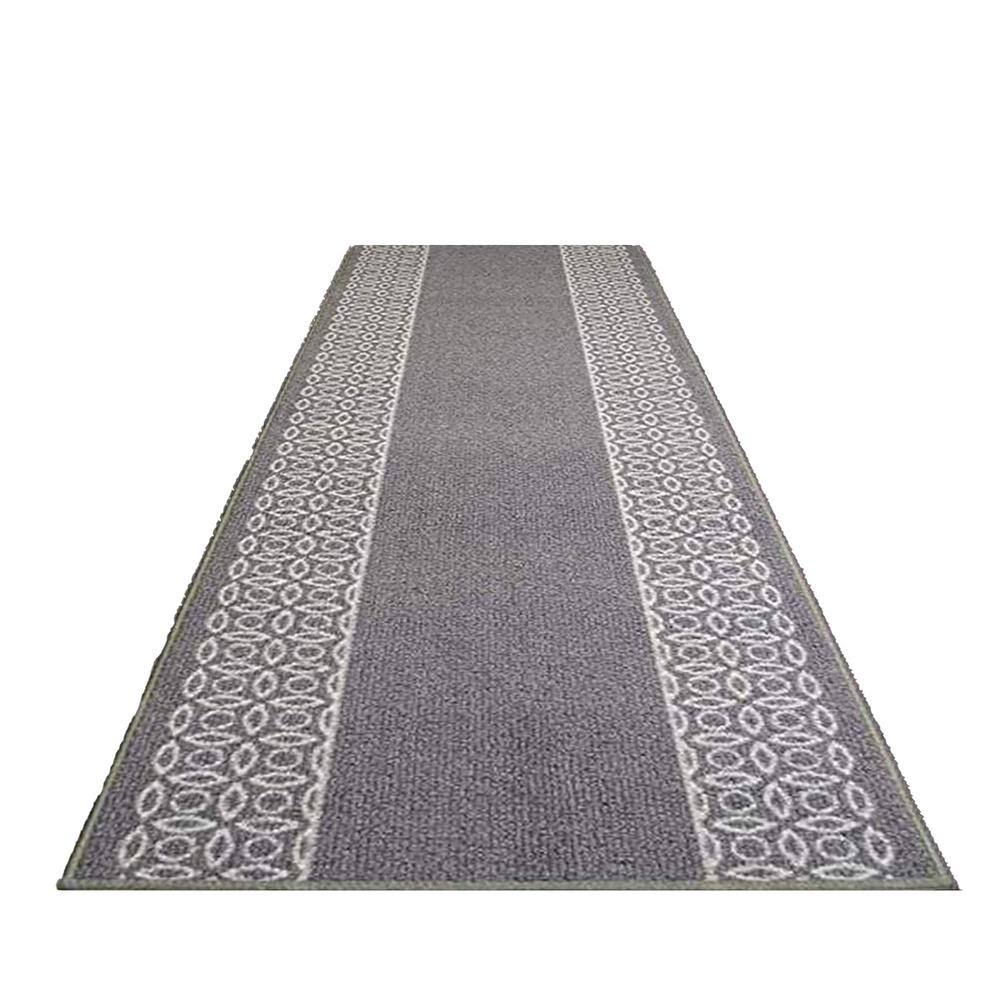 Reviews for Berber Chain Series Gray 26 in. x 30 ft