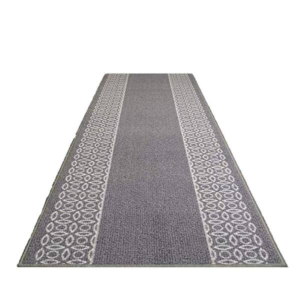 Reviews for Berber Chain Series Gray 26 in. x 30 ft