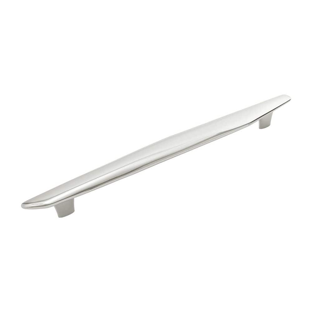 Pebble Collection Appliance Pull 18 in. (457mm) Center to Center Polished Nickel Bar Cabinet Pull price history on PriceWatchPro