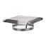 HY-C LC4 4" Round Stainless Steel Single Flue Liner Chimney Cap-Clamp