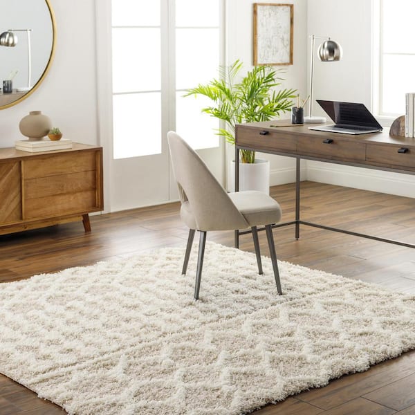 Briar Beige 6 ft. 7 in. Square Area Rug