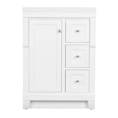 24 Inch Vanities Bathroom Without Tops The Home Depot - 24 Inch Bathroom Vanities Without Tops