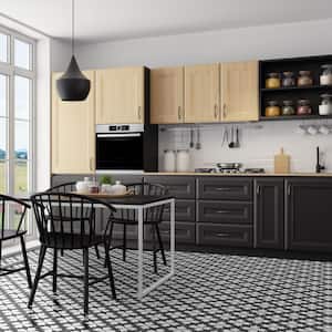 Bold Blooms 8 in. x 8 in. Matte Porcelain Floor and Wall Tile (5.16 sq. ft./Case)