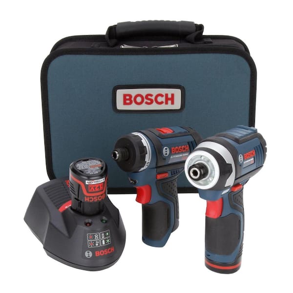 Bosch 12-Volt Lithium-Ion Combo Kit (2-Tool)