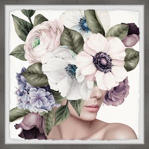 "Floral Perfection" by Marmont Hill Framed People Art Print 12 in. x 12 in.