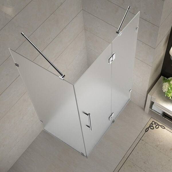 Aston Avalux 45 in. x 32 in. x 72 in. Rectangular Pivot