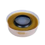 Johni-Ring 3 in. - 4 in. Jumbo Toilet Wax Ring with Plastic Horn