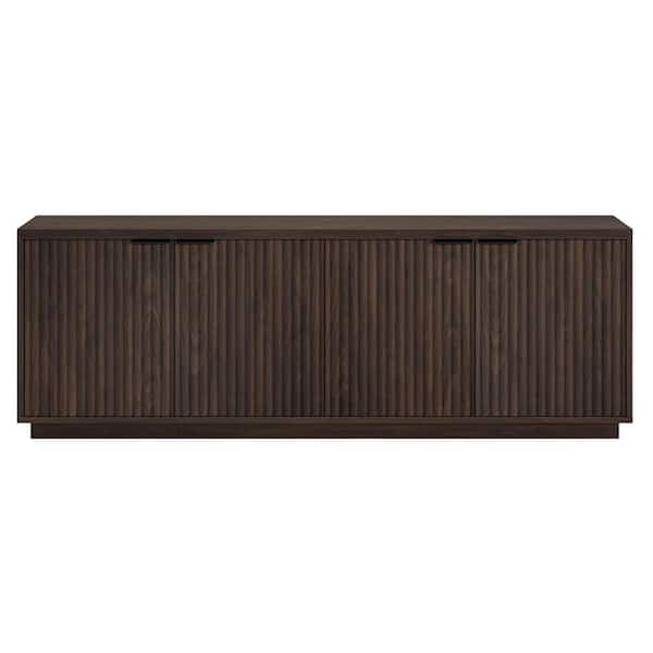 Meyer&Cross Mansfield 70 in. Alder Brown TV Stand Fits TV's up to 78 in.