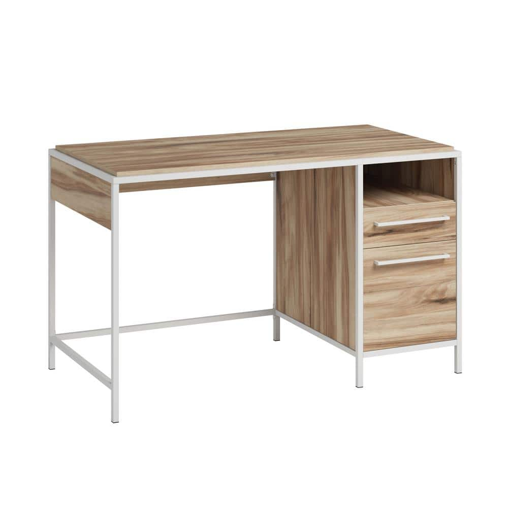 Sauder Manhattan Gate 59 W L Shaped Computer Desk With Cubby