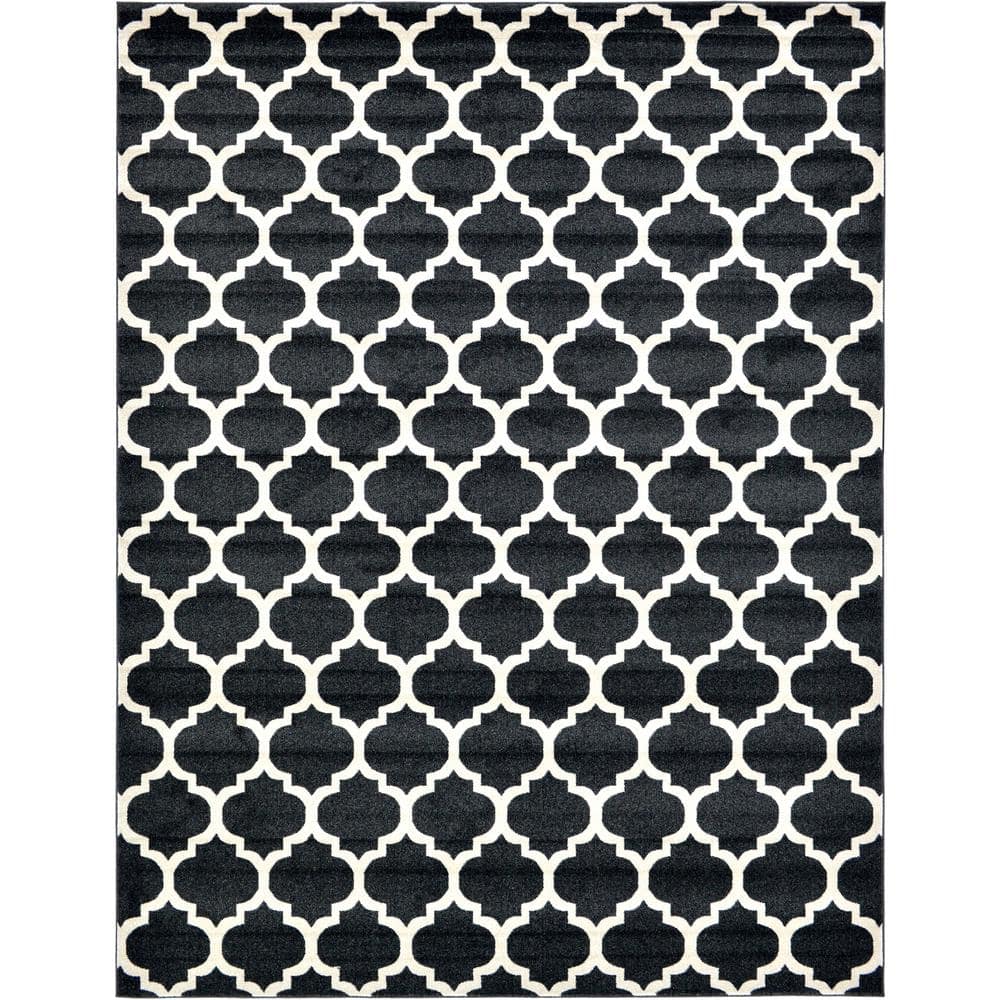 Trellis Philadelphia Black/Beige 10' 0 x 13' 0 Area Rug price history on PriceWatchPro