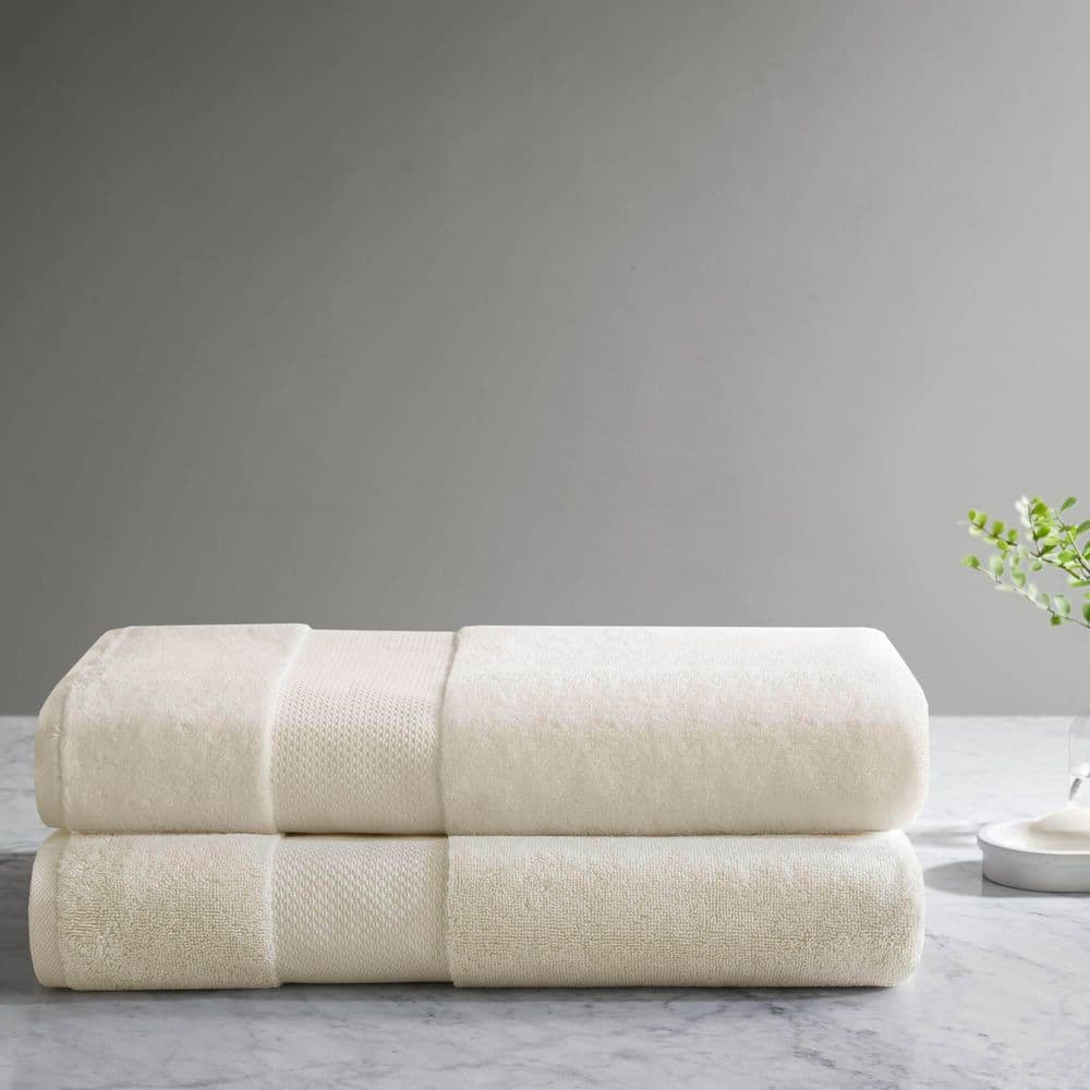 Natural Oversized Turkish Cotton Bath Sheet Set