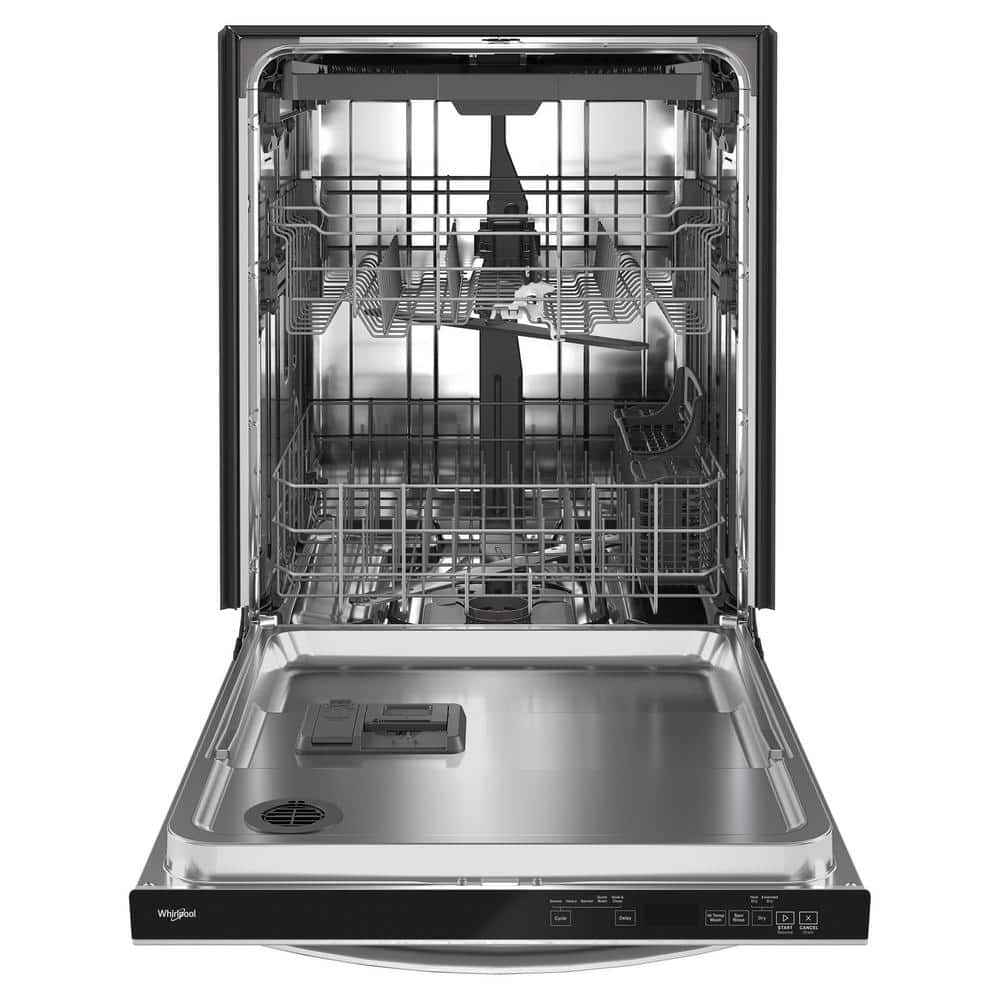Whirlpool Stainless Steel Energy Star Dishwasher with 3rd Rack