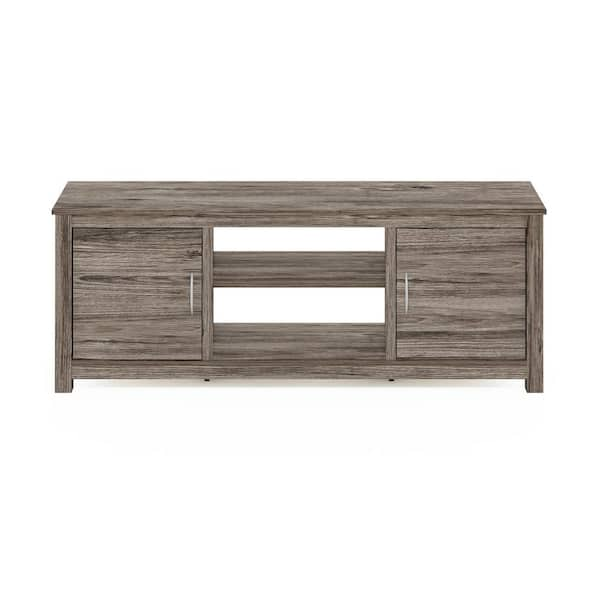 Furinno weathered 2025 grey tv stand