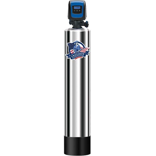 Platinum Series 20 GPM 6-Stage Municipal Water Filtration and Salt-Free Conditioning System (Treats up to 4 Bathrooms)