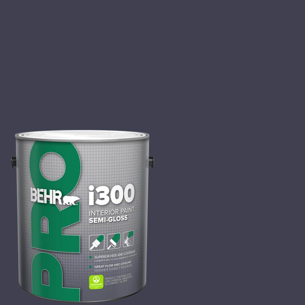 1 gal. #HDC-WR16-03 Blueberry Tart Semi-Gloss Interior Paint price history on PriceWatchPro