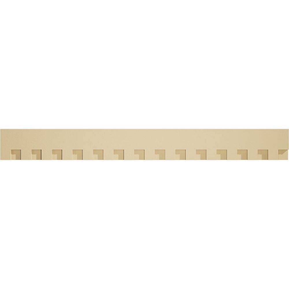 1 in. D x 5 in. W x 44.50 in. L Primed Polyurethane Panel Moulding price history on PriceWatchPro