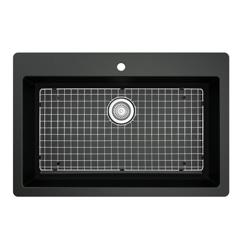 Karran Stainless Steel 28'' x 14'' Bottom Grid with Protective Bumpers