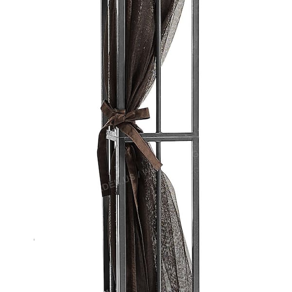 ​Rococo II 8 ft. x 8 ft. Gazebo with Mosquito Net