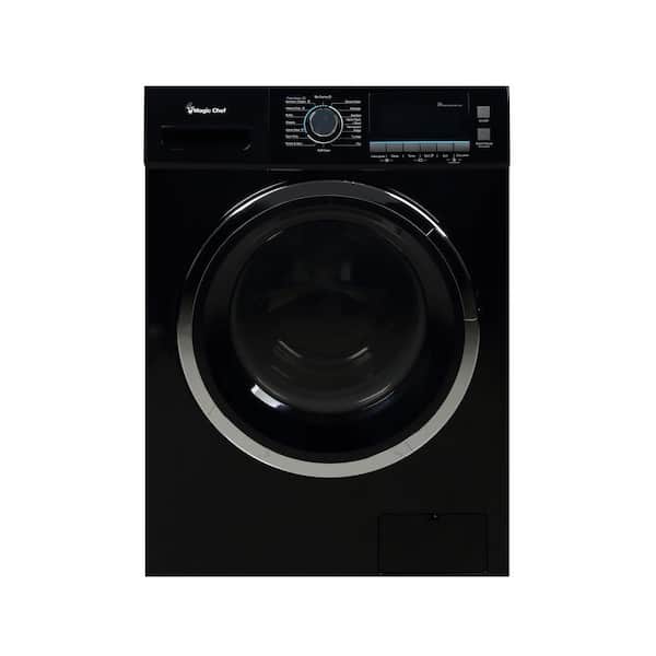 Magic Chef 2.0 cu. ft. All-in-One Washer and Ventless Electric Dryer in Black