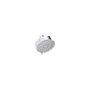 Awaken G90 3-Spray Patterns 2.5 GPM 3.56 in. Wall Mount Fixed Shower Head in Polished Chrome