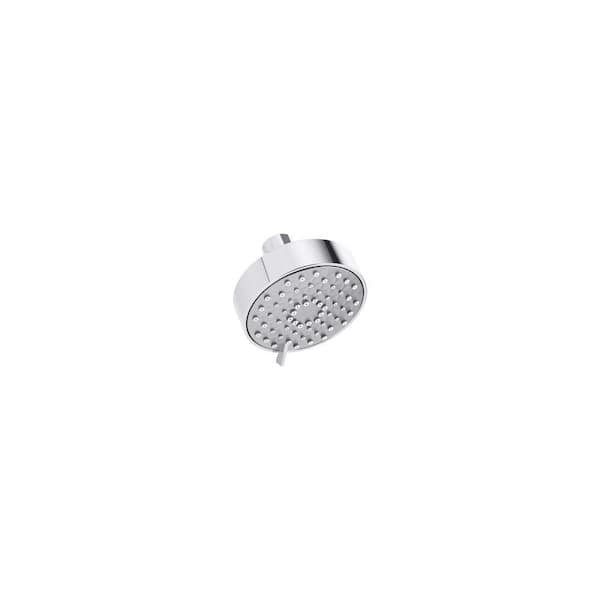 KOHLER Awaken G90 3-Spray Patterns 2.5 GPM 3.56 in. Wall Mount Fixed ...