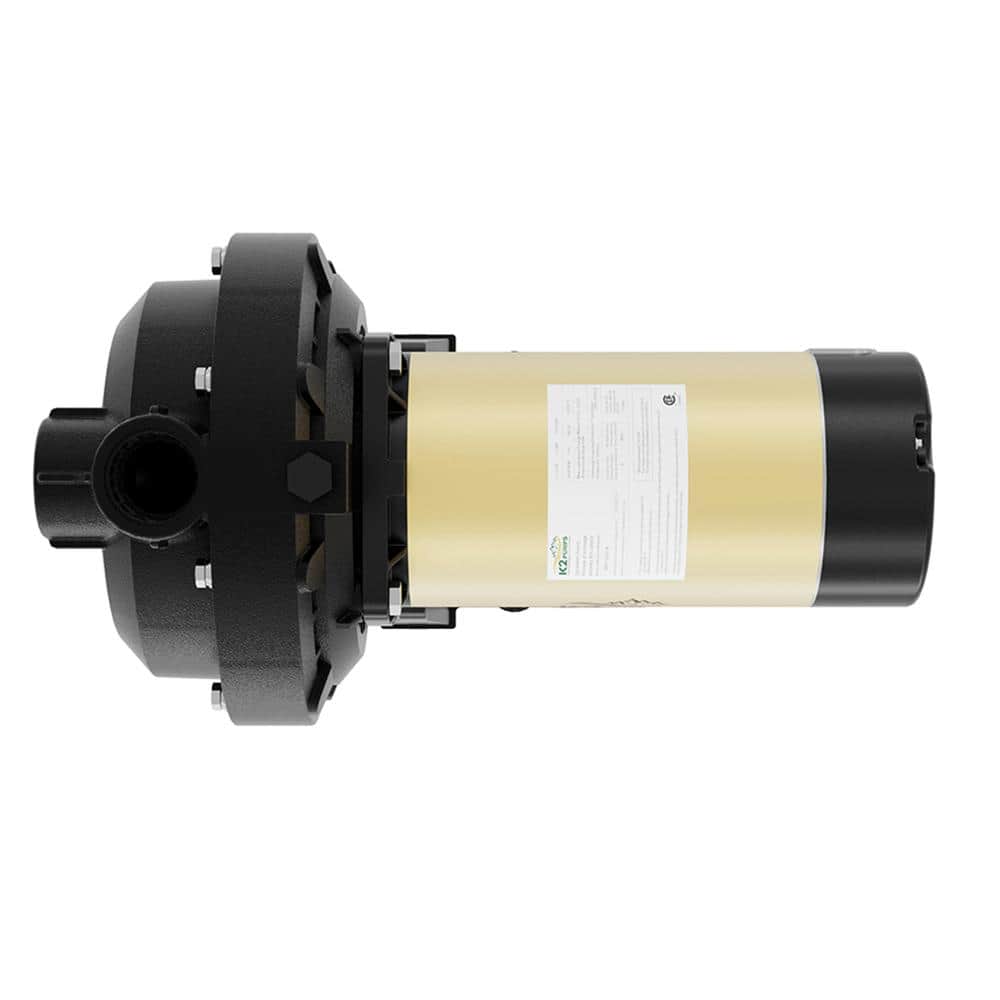 K2 Dual Voltage 1.5 HP Thermoplastic Sprinkler Pump