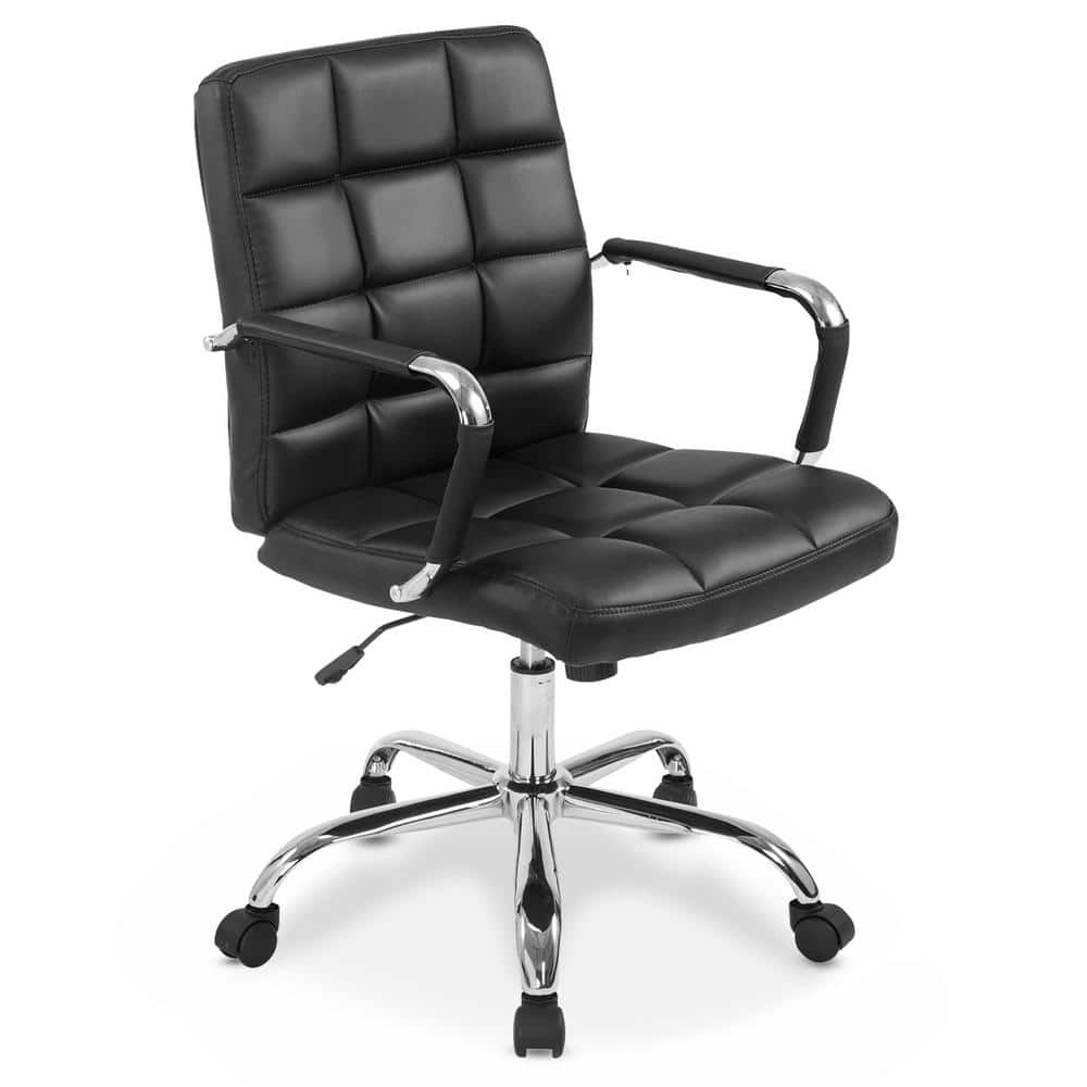 EDGEMOD Black Manchester Office Chair EM251BLK The Home Depot