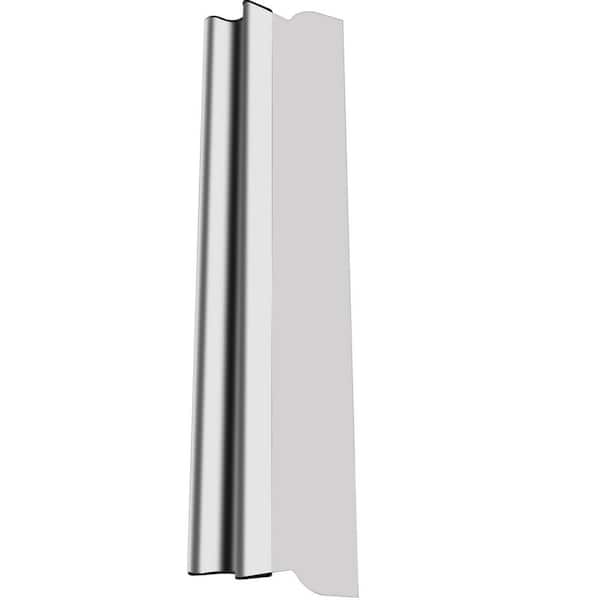 Skimming Blade, Aluminum Blade Profile Smoothing Knockdown Spatula, 32 in. Smoothing Knife, Stainless Steel Knife