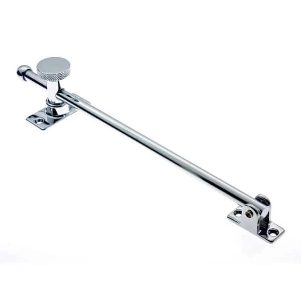 10 in. Polished Chrome Solid Brass Single-arm casement Window Operator