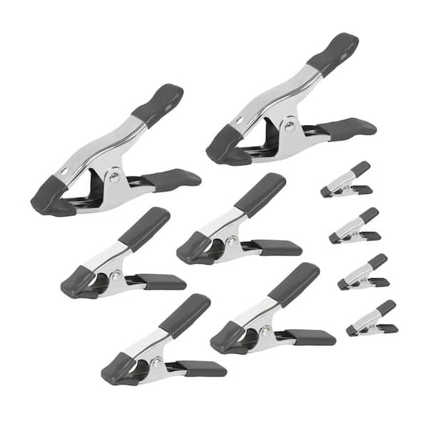 ANVIL:ANViL:Anvil Metal Spring Clamp with Mesh Bag (10-Piece)