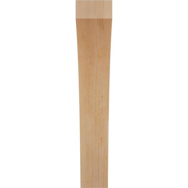 Ekena Millwork 4"W x 24"D x 24"H Thorton Rough Sawn Knee Brace, Douglas Fir - image 4