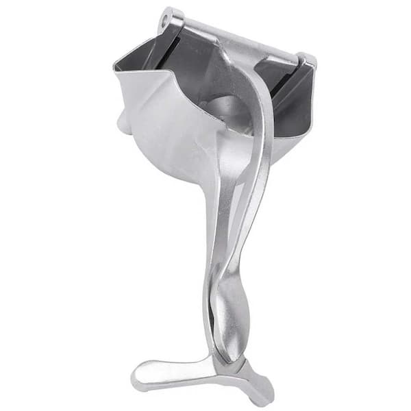 Manual Fruit Juicer Heavy Duty Citrus Lemon Squeezer Hand Press Aluminum Juice Extractor