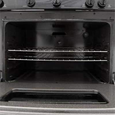 24 in. 2.97 cu. ft. Electric Range in Stainless Steel