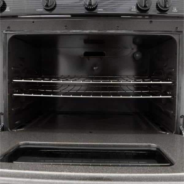24 in. 2.97 cu. ft. Electric Range in Stainless Steel