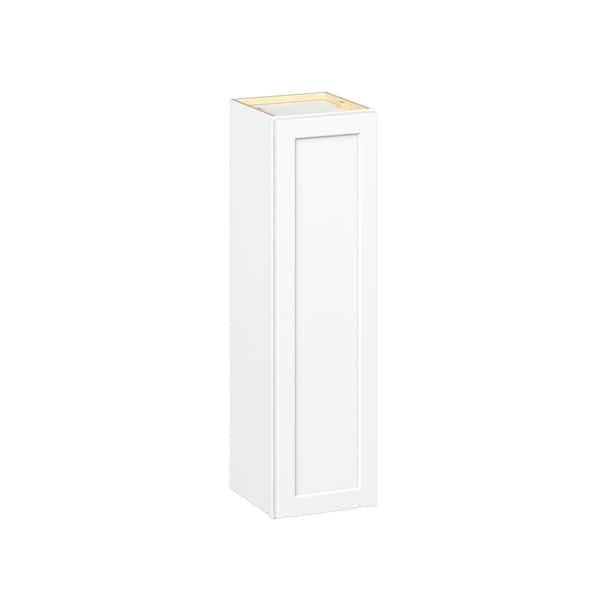 Emerson Pure White Wall 1 Door Ready to Assemble Kitchen Cabinet (12 in. W x 42 in. H x 12 in. D)