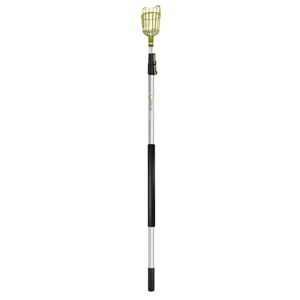 DocaPole Twist-On Fruit Picker Tool with 5 ft. to 12 ft. Telescopic Extension Pole
