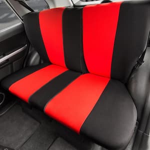 Flat Cloth 47 in. x 1 in. x 23 in. Seat Covers - Rear