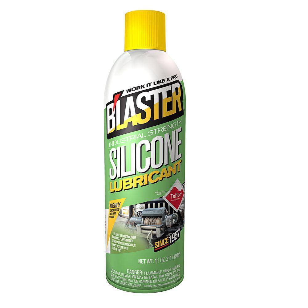 Blaster 11 oz. B'laster Silicone Lubricant 16SL The Home Depot
