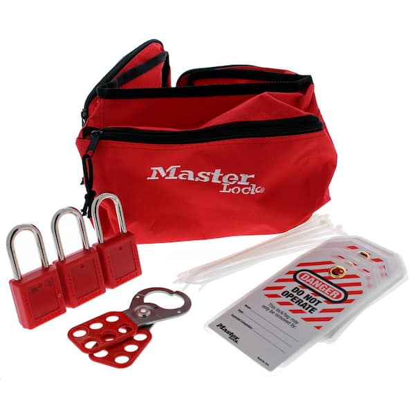 Ideal Contractor Lockout/Tagout Kit44969 The Home Depot