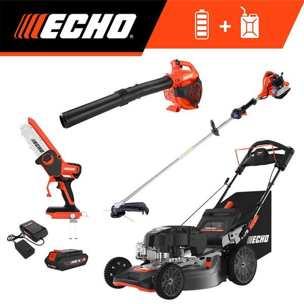 Have a question about ECHO 21 in. 190 cc Gas 3-in-1 RWD Self-Propelled ...