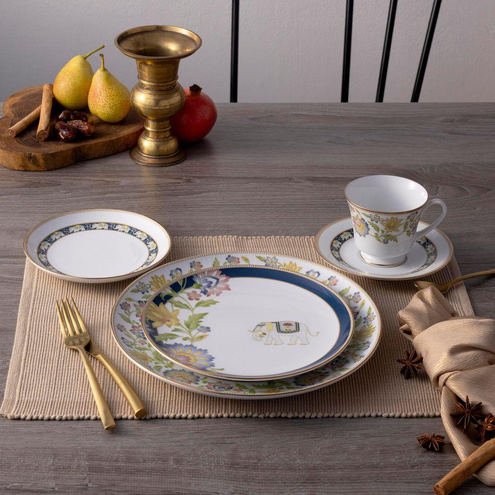 Noritake Tusker Garden 5-Piece (Multi) Porcelain Dinnerware Set