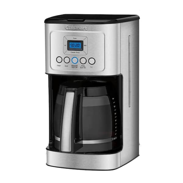 14-Cup Programmable Coffee Maker - Stainless Steel Drip Coffee
