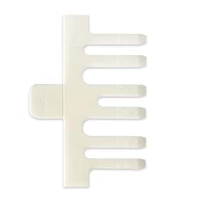 3 in. to 4-1/2 in. Compatible Hinge Shims (3-Pack)