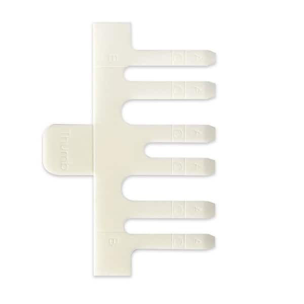 Everbilt 3 in. to 4-1/2 in. Compatible Hinge Shims (3-Pack)