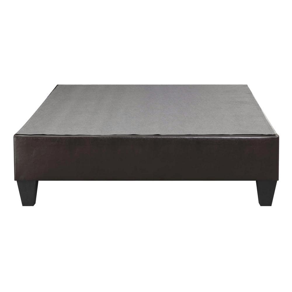 Abby Brown Full Platform Bed UBB101FBBO - The Home Depot